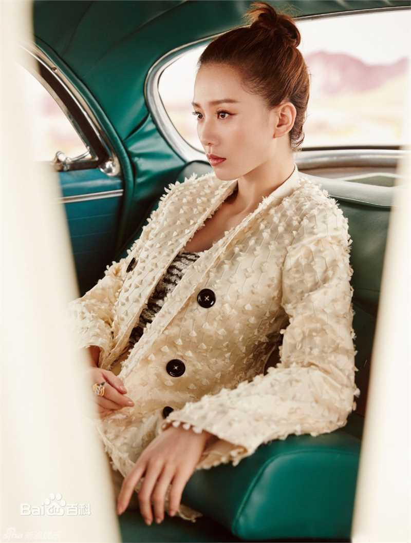 精选刘诗诗(Liu Shishi)在《瑞丽伊人风尚》九月刊中的图册