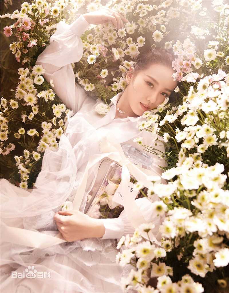 精选刘诗诗(Liu Shishi)在《时尚芭莎》中的图册