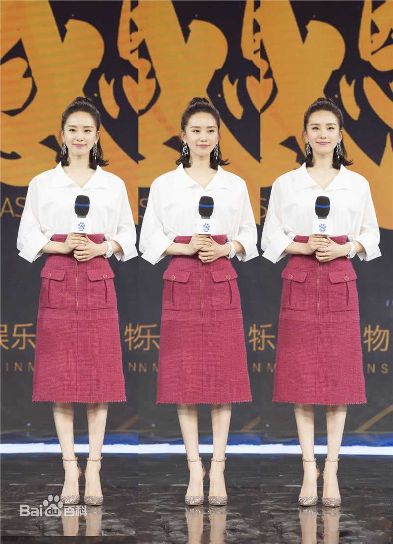 刘诗诗(Liu Shishi)2016百度娱乐明星感恩季性感图片图集