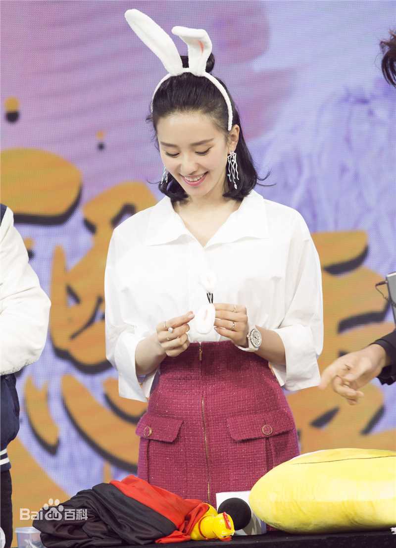 刘诗诗(Liu Shishi)2016百度娱乐明星感恩季性感图片图集