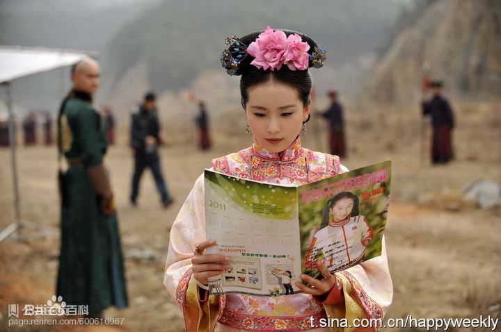 最全刘诗诗(Liu Shishi)精彩图册