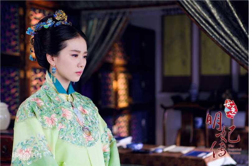 最新刘诗诗(Liu Shishi)在《女医明妃传》饰谈允贤中的图集