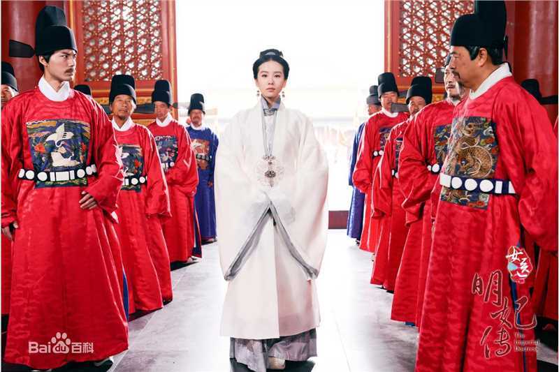 最新刘诗诗(Liu Shishi)在《女医明妃传》饰谈允贤中的图集