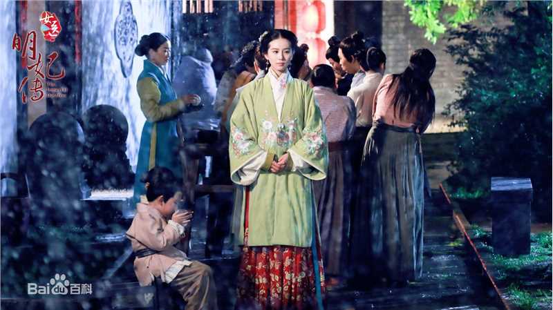 最新刘诗诗(Liu Shishi)在《女医明妃传》饰谈允贤中的图集