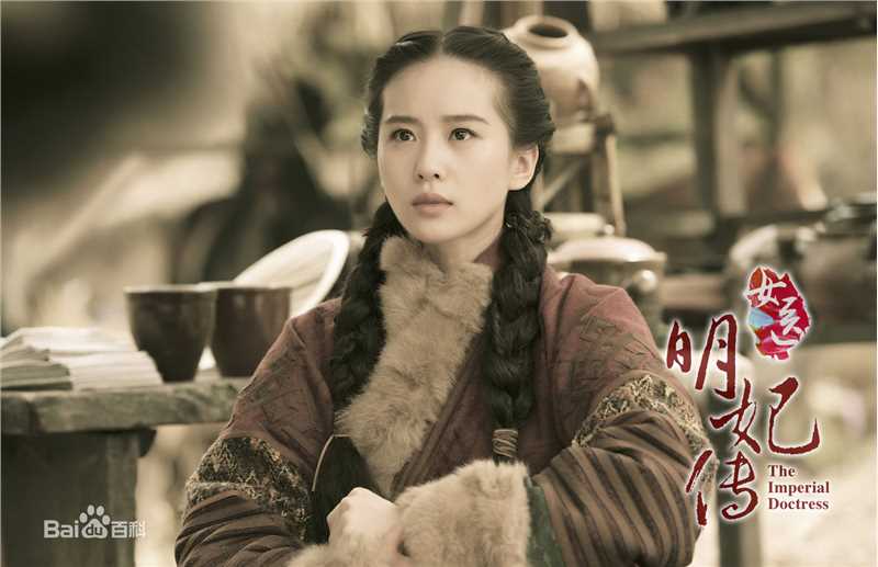 最新刘诗诗(Liu Shishi)在《女医明妃传》饰谈允贤中的图集