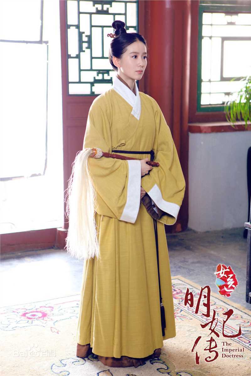 最新刘诗诗(Liu Shishi)在《女医明妃传》饰谈允贤中的图集