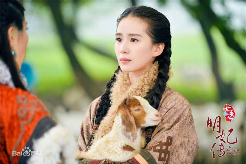 最新刘诗诗(Liu Shishi)在《女医明妃传》饰谈允贤中的图集