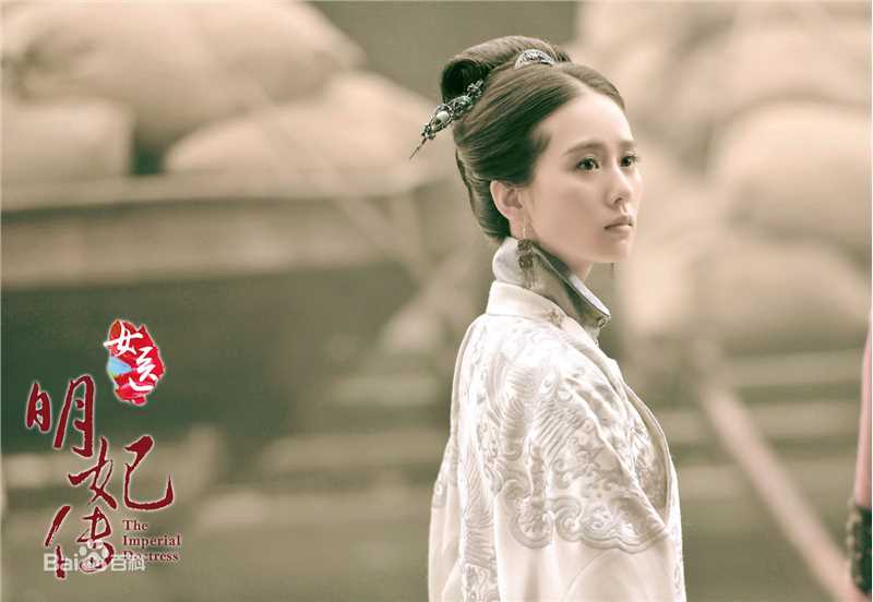 最新刘诗诗(Liu Shishi)在《女医明妃传》饰谈允贤中的图集