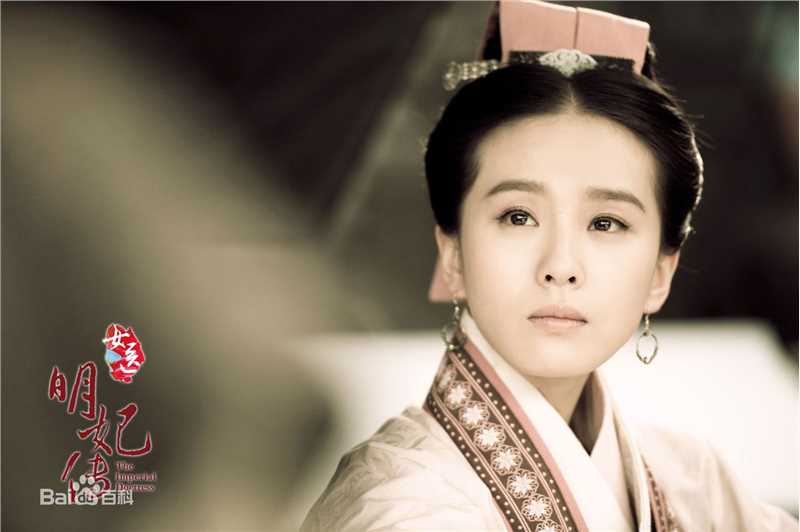 最新刘诗诗(Liu Shishi)在《女医明妃传》饰谈允贤中的图集
