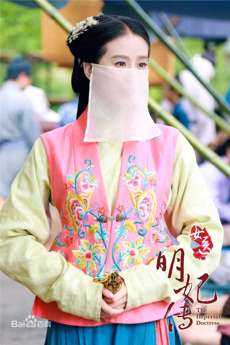 最新刘诗诗(Liu Shishi)在《女医明妃传》饰谈允贤中的图集