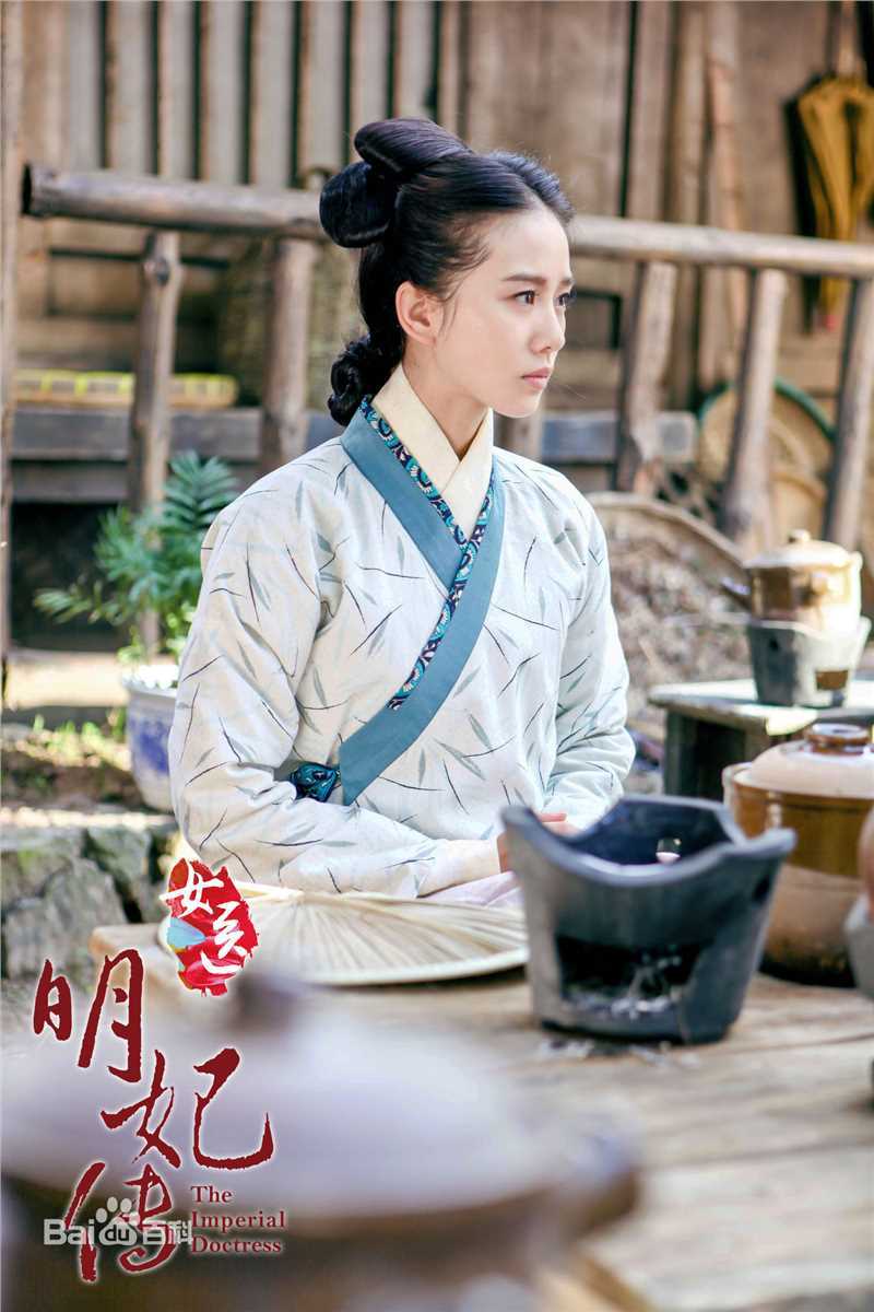 最新刘诗诗(Liu Shishi)在《女医明妃传》饰谈允贤中的图集