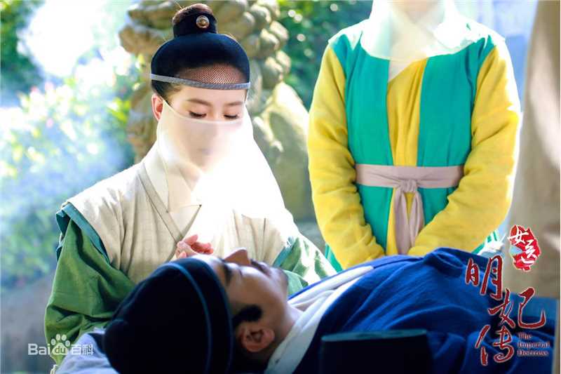 最新刘诗诗(Liu Shishi)在《女医明妃传》饰谈允贤中的图集