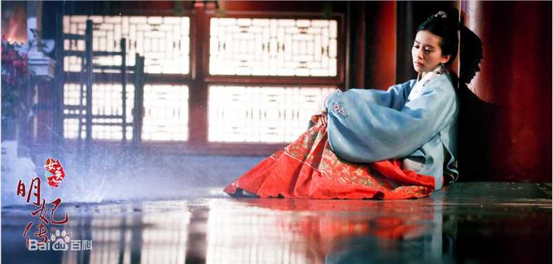 最新刘诗诗(Liu Shishi)在《女医明妃传》饰谈允贤中的图集