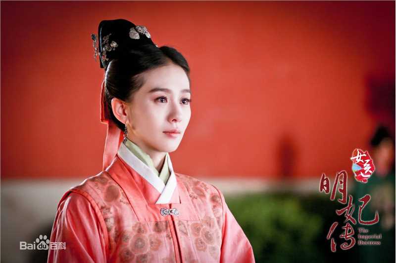 最新刘诗诗(Liu Shishi)在《女医明妃传》饰谈允贤中的图集