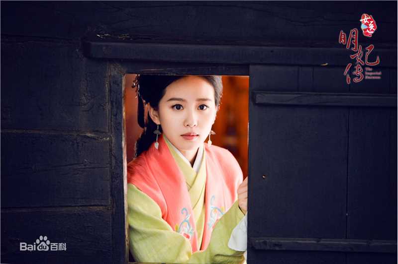 最新刘诗诗(Liu Shishi)在《女医明妃传》饰谈允贤中的图集