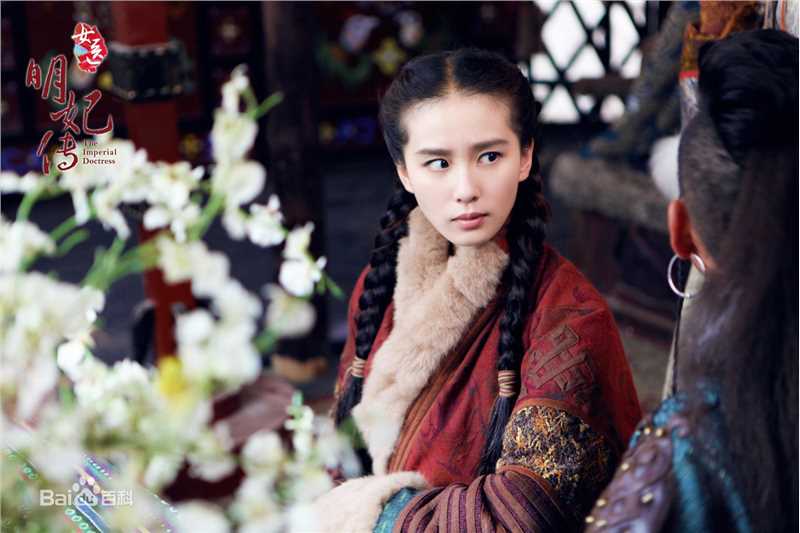 最新刘诗诗(Liu Shishi)在《女医明妃传》饰谈允贤中的图集