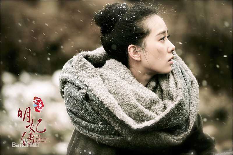 最新刘诗诗(Liu Shishi)在《女医明妃传》饰谈允贤中的图集