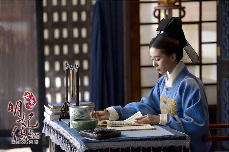 最新刘诗诗(Liu Shishi)在《女医明妃传》饰谈允贤中的图集