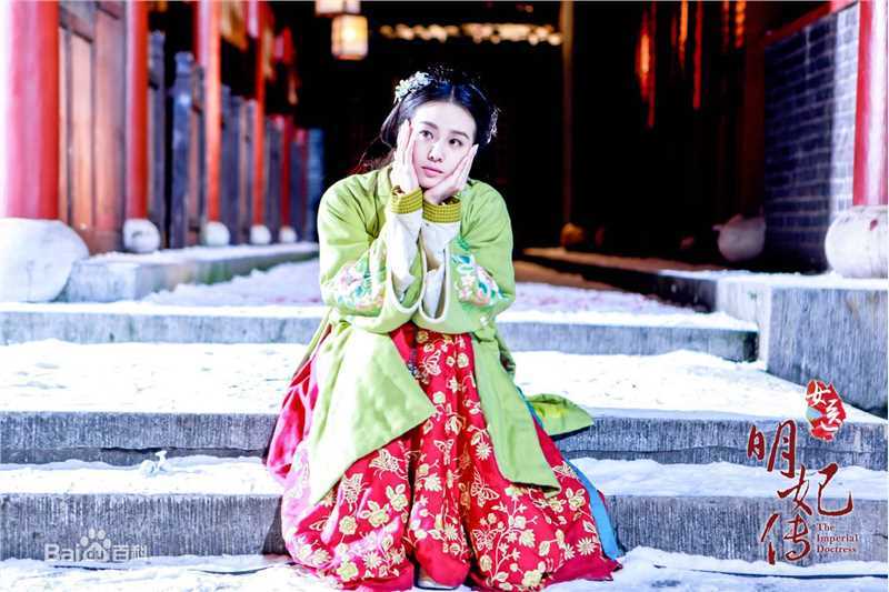 最新刘诗诗(Liu Shishi)在《女医明妃传》饰谈允贤中的图集