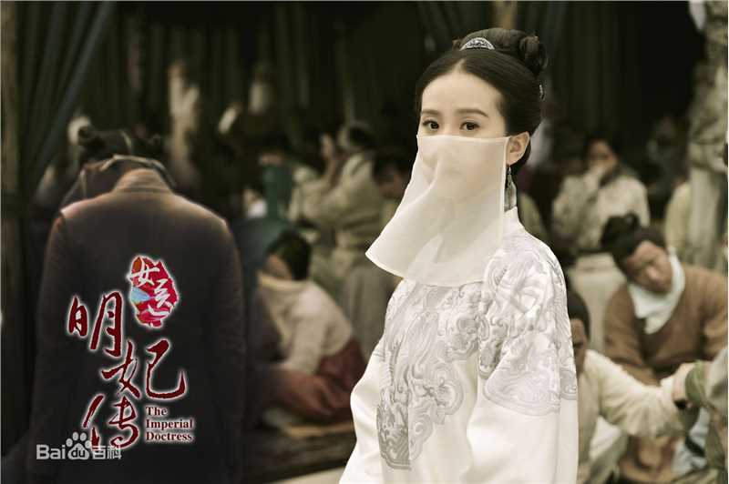 最新刘诗诗(Liu Shishi)在《女医明妃传》饰谈允贤中的图集