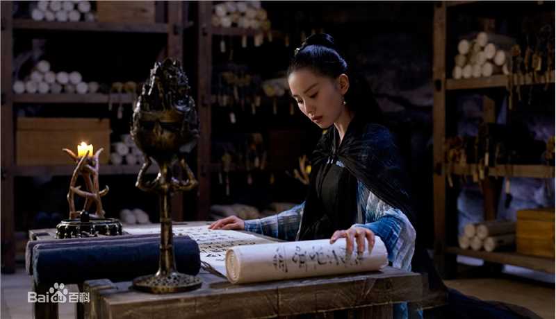 最全刘诗诗(Liu Shishi)在《醉玲珑》饰凤卿尘中的相册