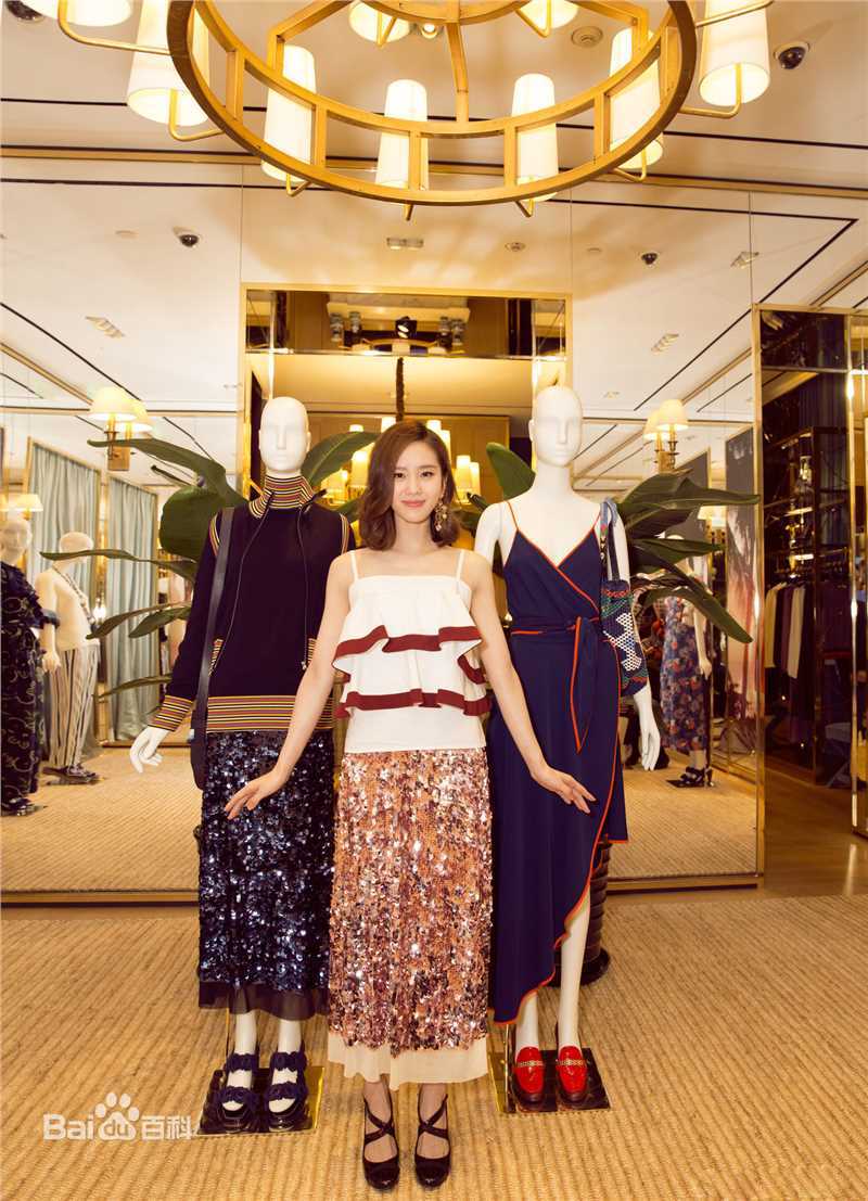 刘诗诗(Liu Shishi)Tory  burch活动图册