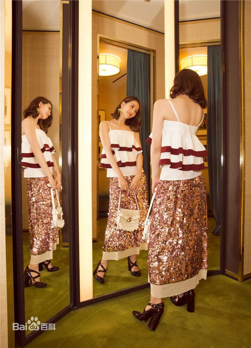 刘诗诗(Liu Shishi)Tory  burch活动图册