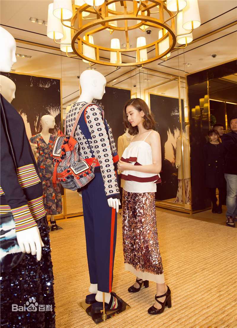 刘诗诗(Liu Shishi)Tory  burch活动图册