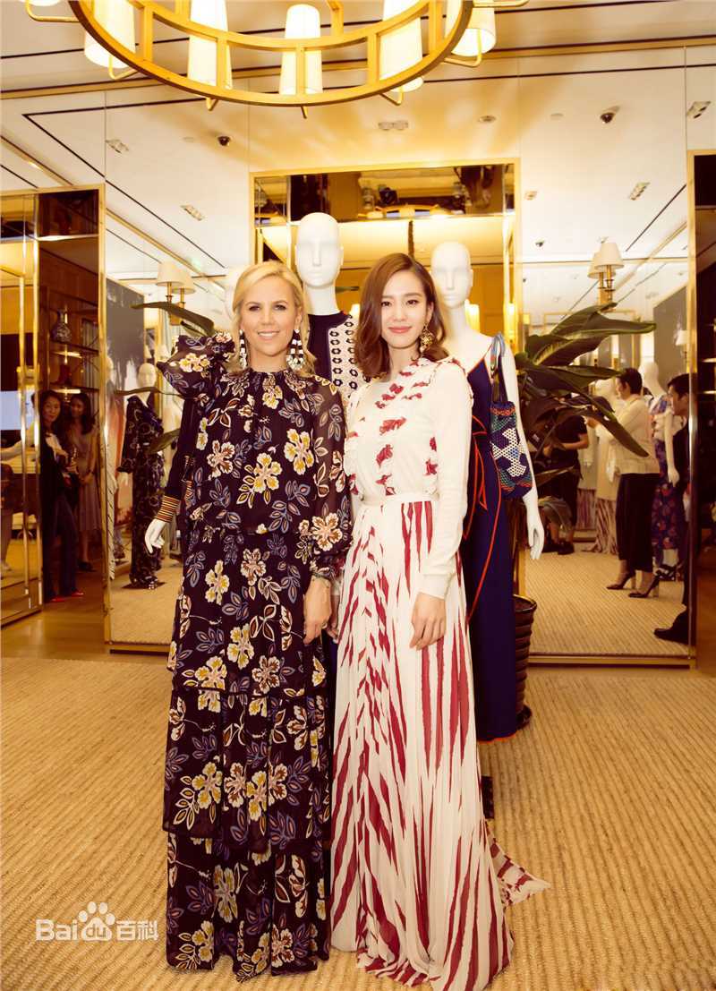 刘诗诗(Liu Shishi)Tory  burch活动图册