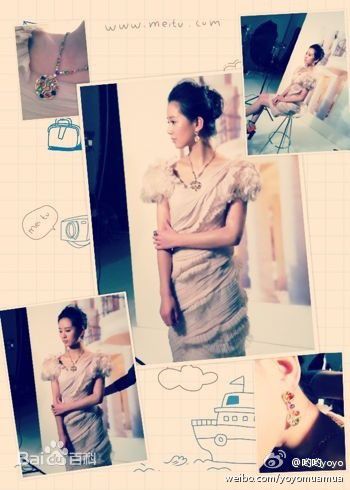 精选刘诗诗(Liu Shishi)精彩图册4