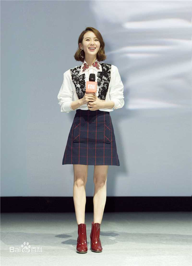 刘诗诗(Liu Shishi)红米代言新款发布会图册