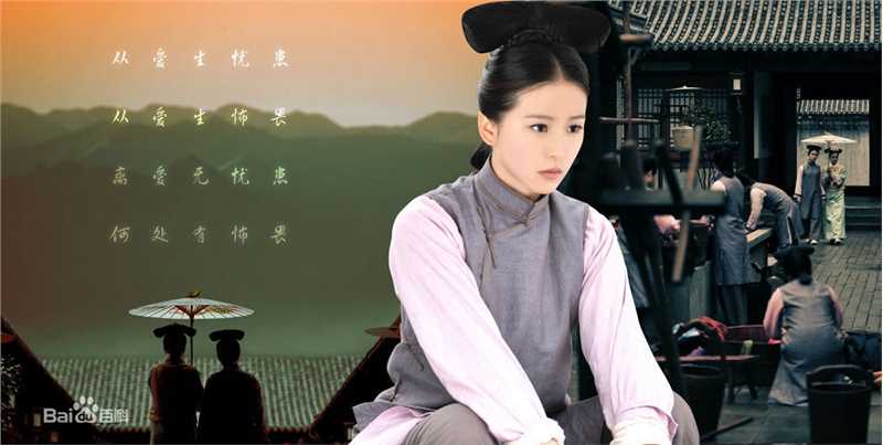 刘诗诗(Liu Shishi)在《步步惊心》饰马尔泰·若曦张晓中的