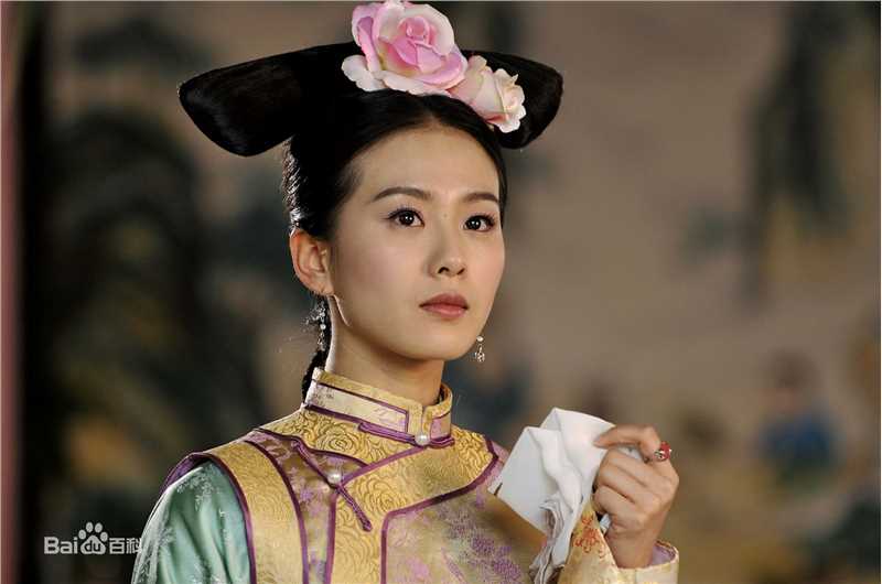 刘诗诗(Liu Shishi)在《步步惊心》饰马尔泰·若曦张晓中的