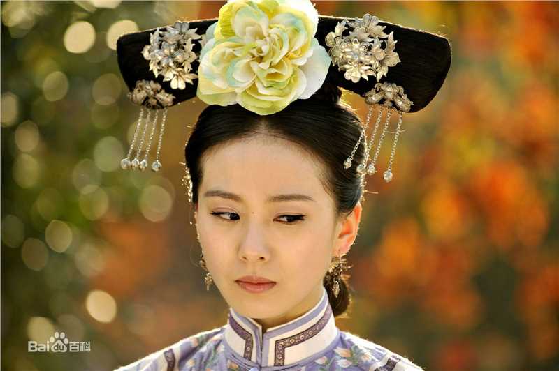 刘诗诗(Liu Shishi)在《步步惊心》饰马尔泰·若曦张晓中的