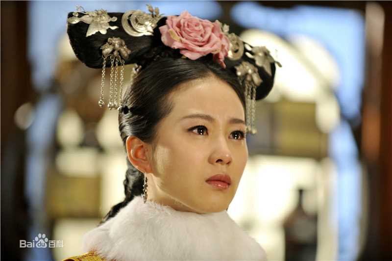 刘诗诗(Liu Shishi)在《步步惊心》饰马尔泰·若曦张晓中的