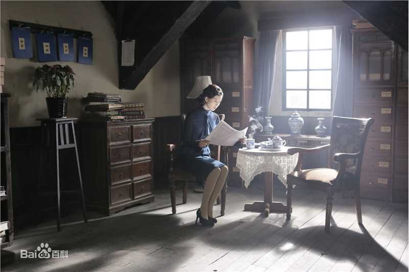 最全刘诗诗(Liu Shishi)在《黎明决战》饰宋红菱中的壁纸