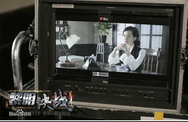 最全刘诗诗(Liu Shishi)在《黎明决战》饰宋红菱中的壁纸