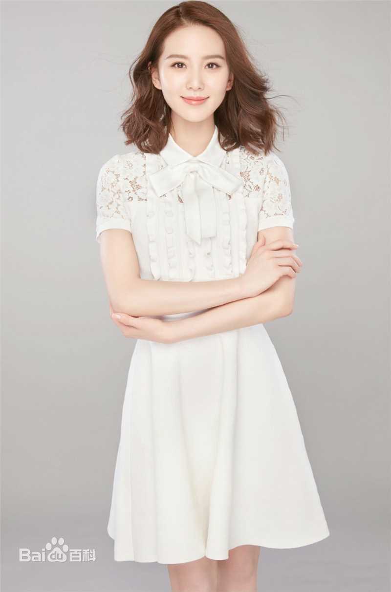 刘诗诗(Liu Shishi)百度外卖代言前后照片