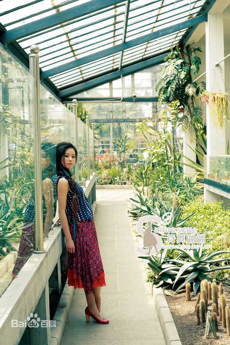 刘诗诗(Liu Shishi)最新田园壁纸