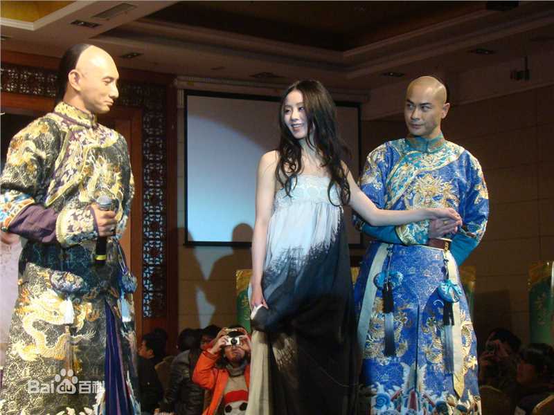 最全刘诗诗(Liu Shishi)在出席《步步惊心》媒体见面会中的壁纸