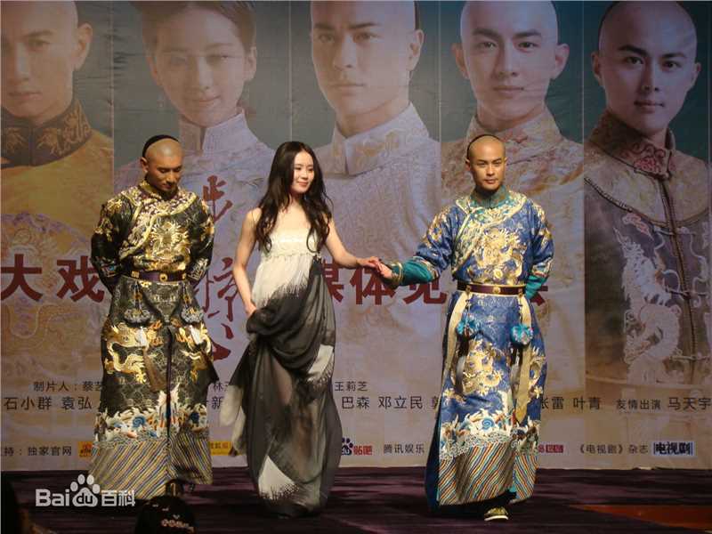 最全刘诗诗(Liu Shishi)在出席《步步惊心》媒体见面会中的壁纸