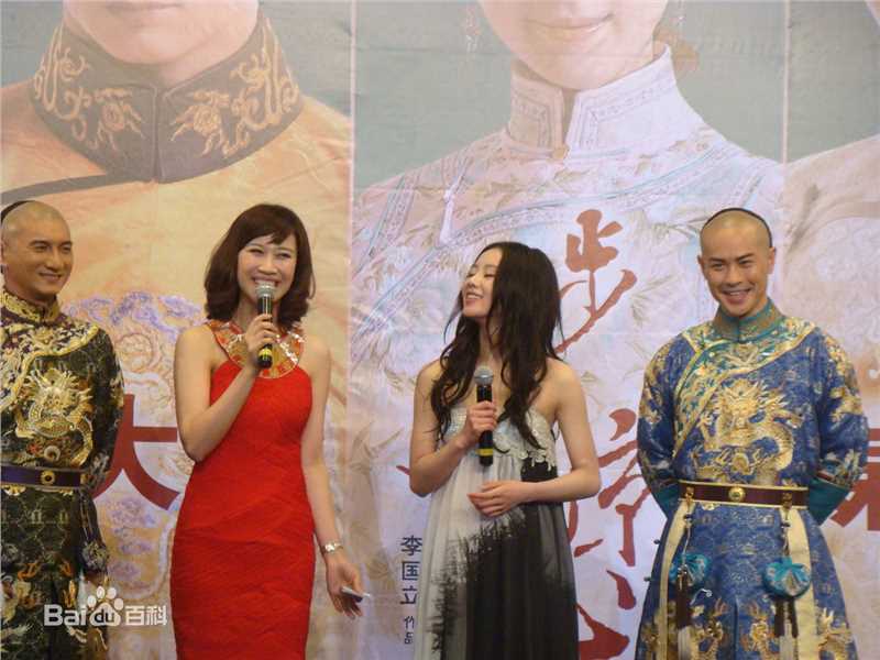 最全刘诗诗(Liu Shishi)在出席《步步惊心》媒体见面会中的壁纸