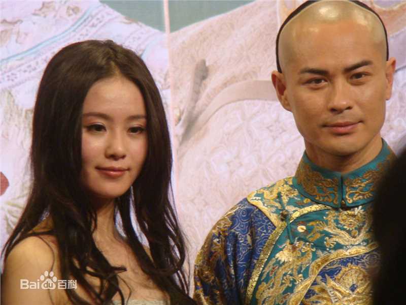 最全刘诗诗(Liu Shishi)在出席《步步惊心》媒体见面会中的壁纸