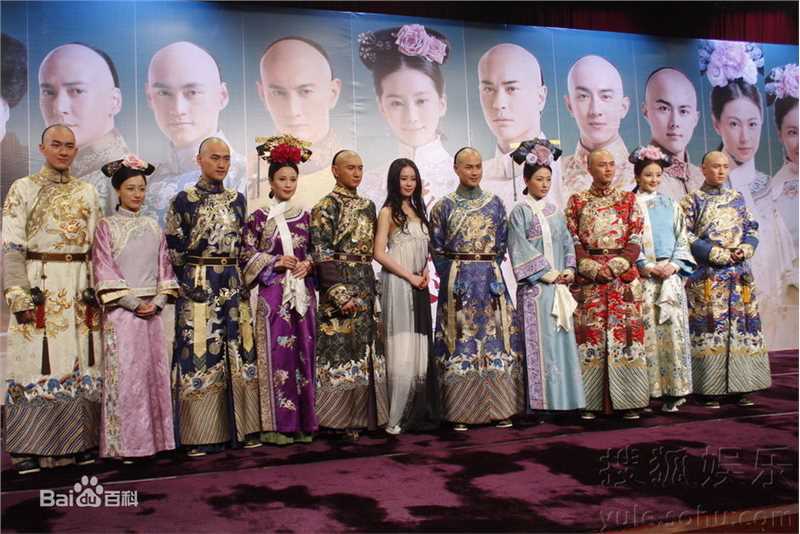 最全刘诗诗(Liu Shishi)在出席《步步惊心》媒体见面会中的壁纸