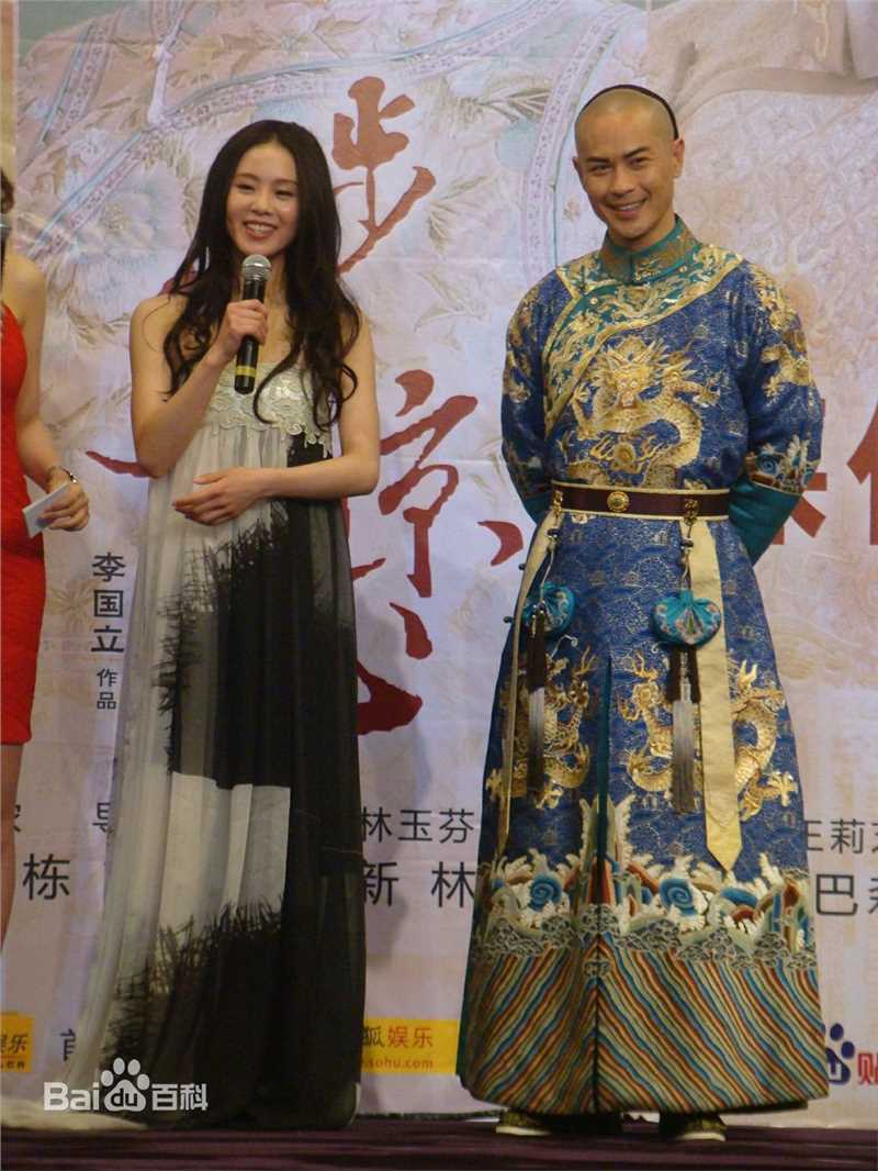 最全刘诗诗(Liu Shishi)在出席《步步惊心》媒体见面会中的壁纸