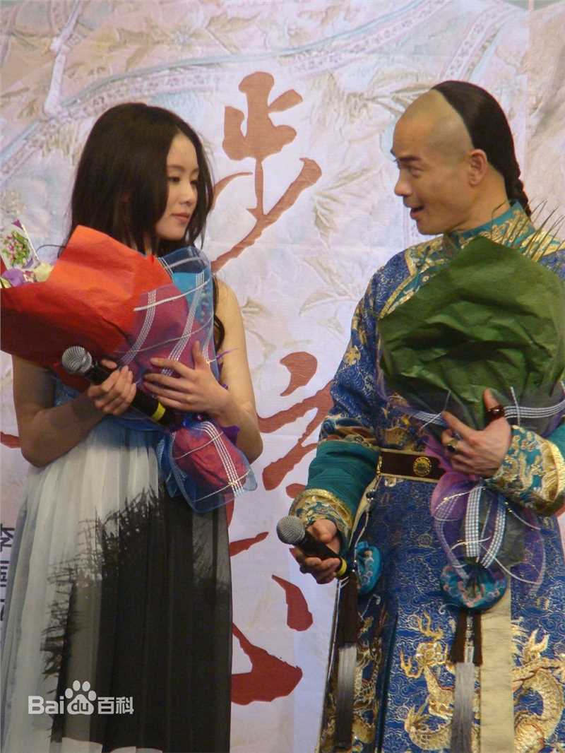 最全刘诗诗(Liu Shishi)在出席《步步惊心》媒体见面会中的壁纸