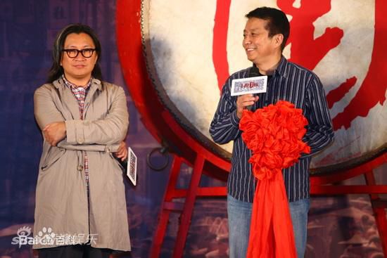 黄建新导演图册