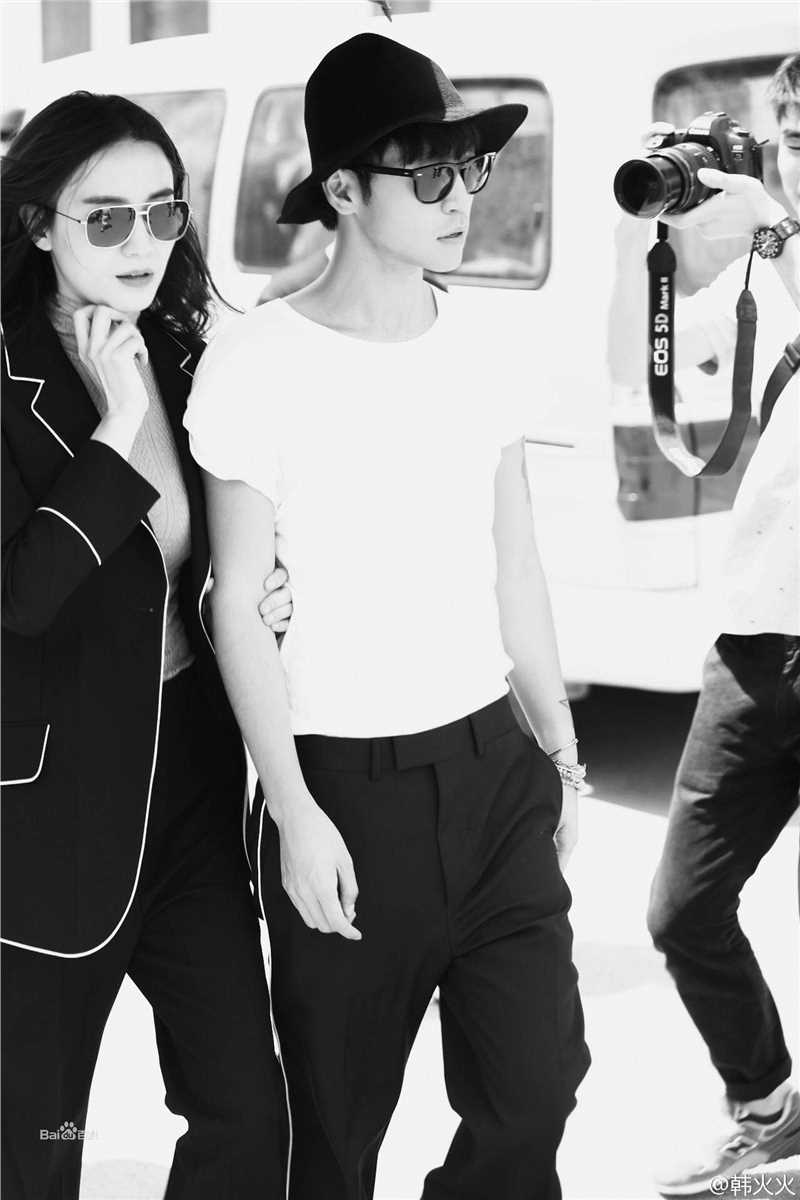 宋佳(Song Jia)街拍-Fire Bible性感图片图集