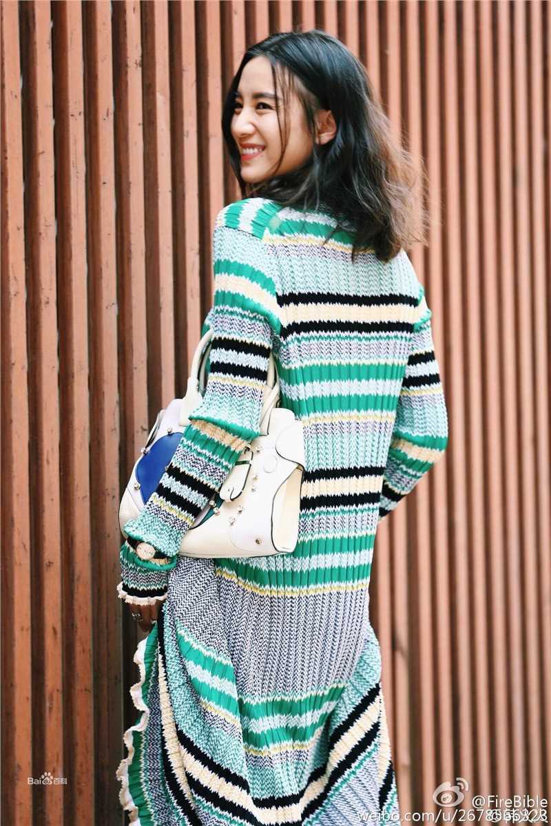 宋佳(Song Jia)街拍-Fire Bible性感图片图集