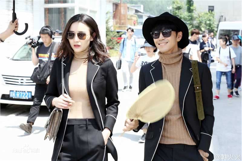 宋佳(Song Jia)街拍-Fire Bible性感图片图集